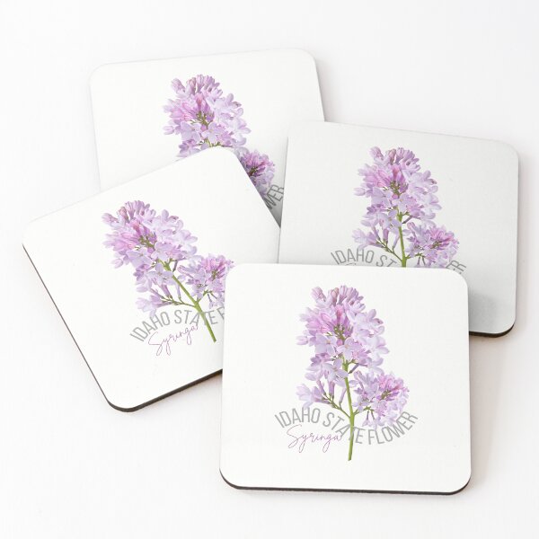 Item preview, Idaho State Flower Syringa Classic T-shirt sticker designed and sold by ThinkNature!.