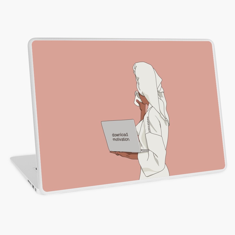 Item preview, Laptop Skin designed and sold by elebea.