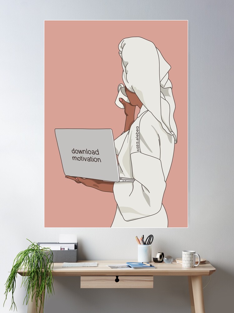 Thumbnail 1 of 3, Poster, Download motivation by Sasa Elebea designed and sold by elebea.