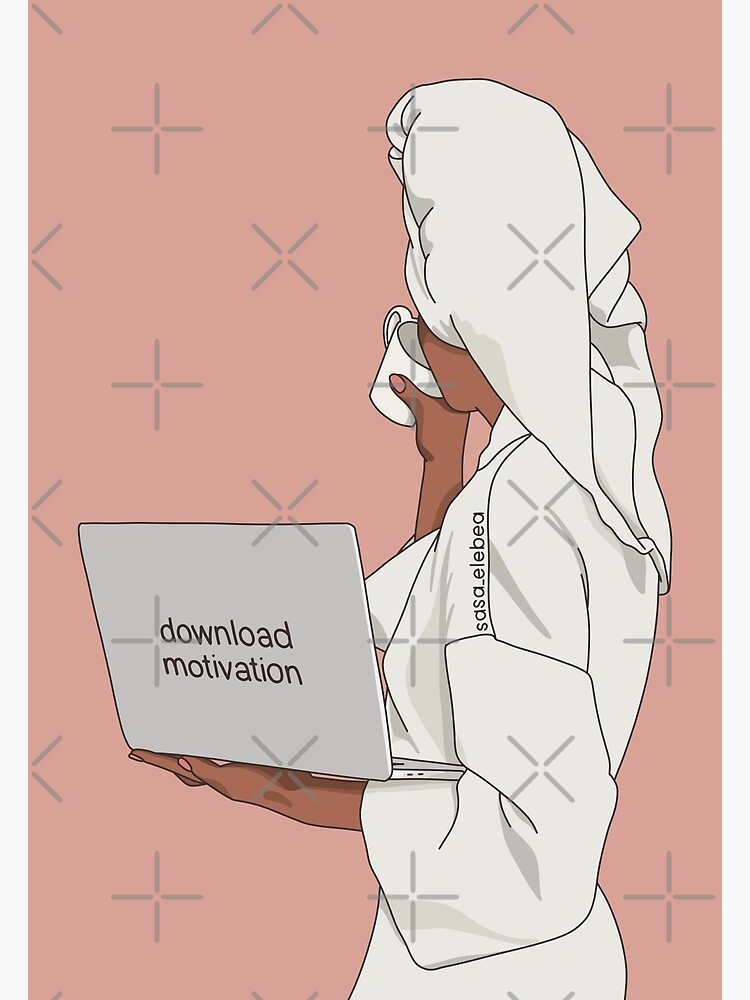 Thumbnail 3 of 3, Poster, Download motivation by Sasa Elebea designed and sold by elebea.