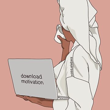 Artwork thumbnail, Download motivation by Sasa Elebea by Sabrina Brugmann