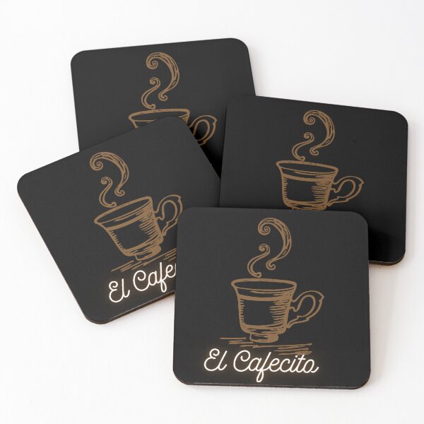 Item preview, El Cafecito designed and sold by AmazingBeth.
