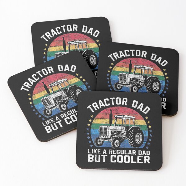 Item preview, Cool Tractor Dad Vintage Design - Retro Farm Father Gift designed and sold by love3617.