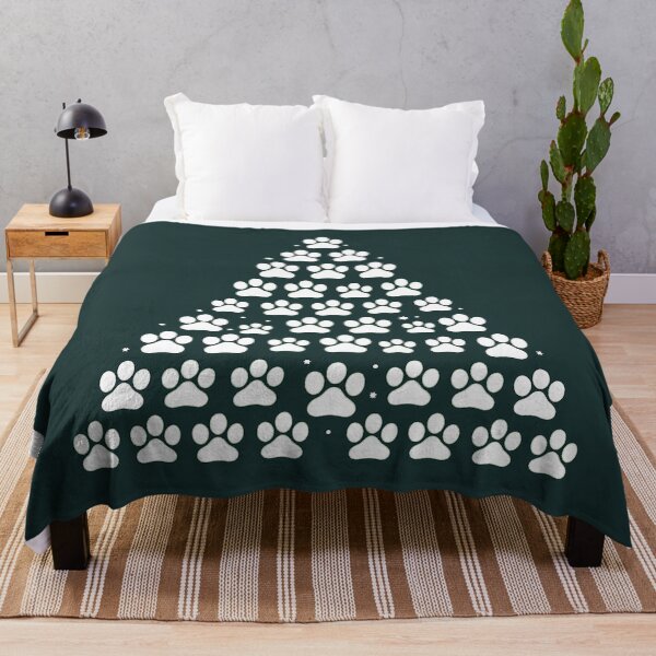 Item preview, Dog Paw Christmas Tree designed and sold by Sensepiphoria.