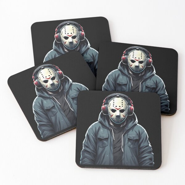 Item preview, Hockey Mask Psycho, Horror, Headphones designed and sold by Burn-Ego.