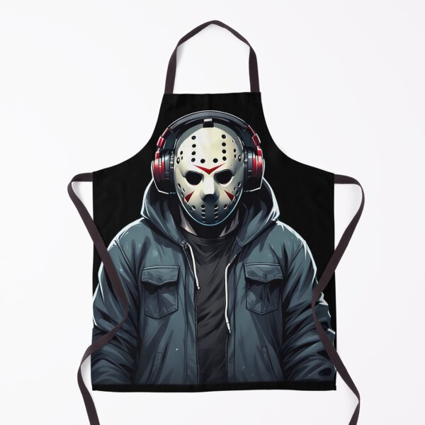 Item preview, Hockey Mask Psycho, Horror, Headphones designed and sold by Burn-Ego.
