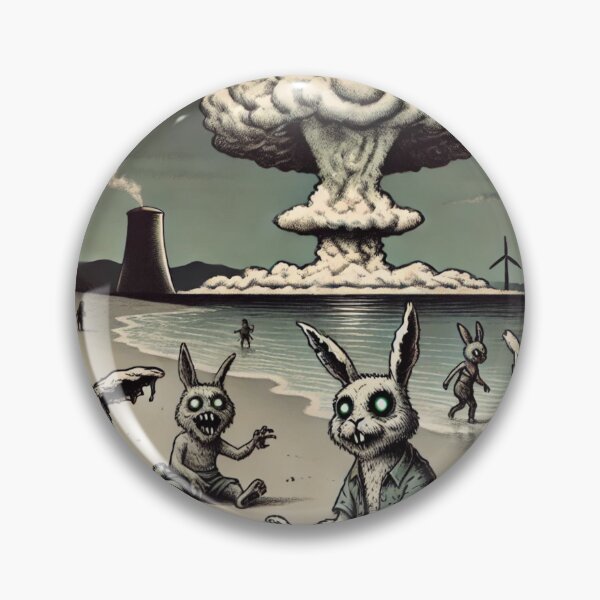 Item preview, Rabbits and the Atom destruction designed and sold by Azazel77.