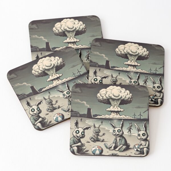 Item preview, Rabbits and the Atom destruction designed and sold by Azazel77.