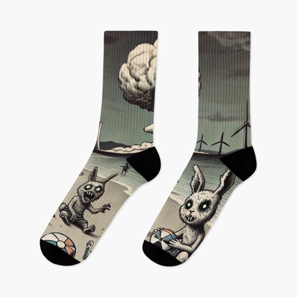 Item preview, Rabbits and the Atom destruction designed and sold by Azazel77.