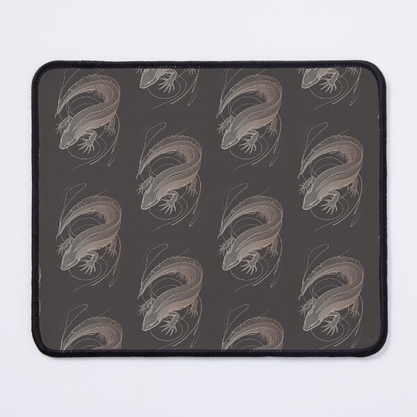 Item preview, Whimsical Axolotl Art in Flowing Fantasy Styles designed and sold by Piotrek0001.