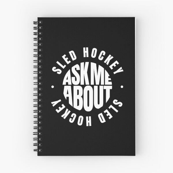 Item preview, Ask me About Sled Hockey designed and sold by MaryAller.
