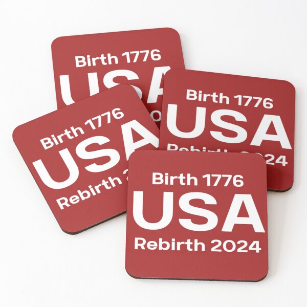 Item preview, USA Rebirth 2024 designed and sold by Kid Wits Ink  "Wise enough to leave a lasting impression!".