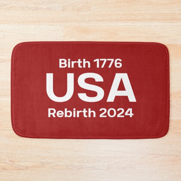 Item preview, USA Rebirth 2024 designed and sold by Kid Wits Ink  "Wise enough to leave a lasting impression!".