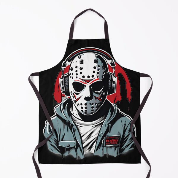 Item preview, Hockey Mask DJ, Horror, Headphones designed and sold by Burn-Ego.