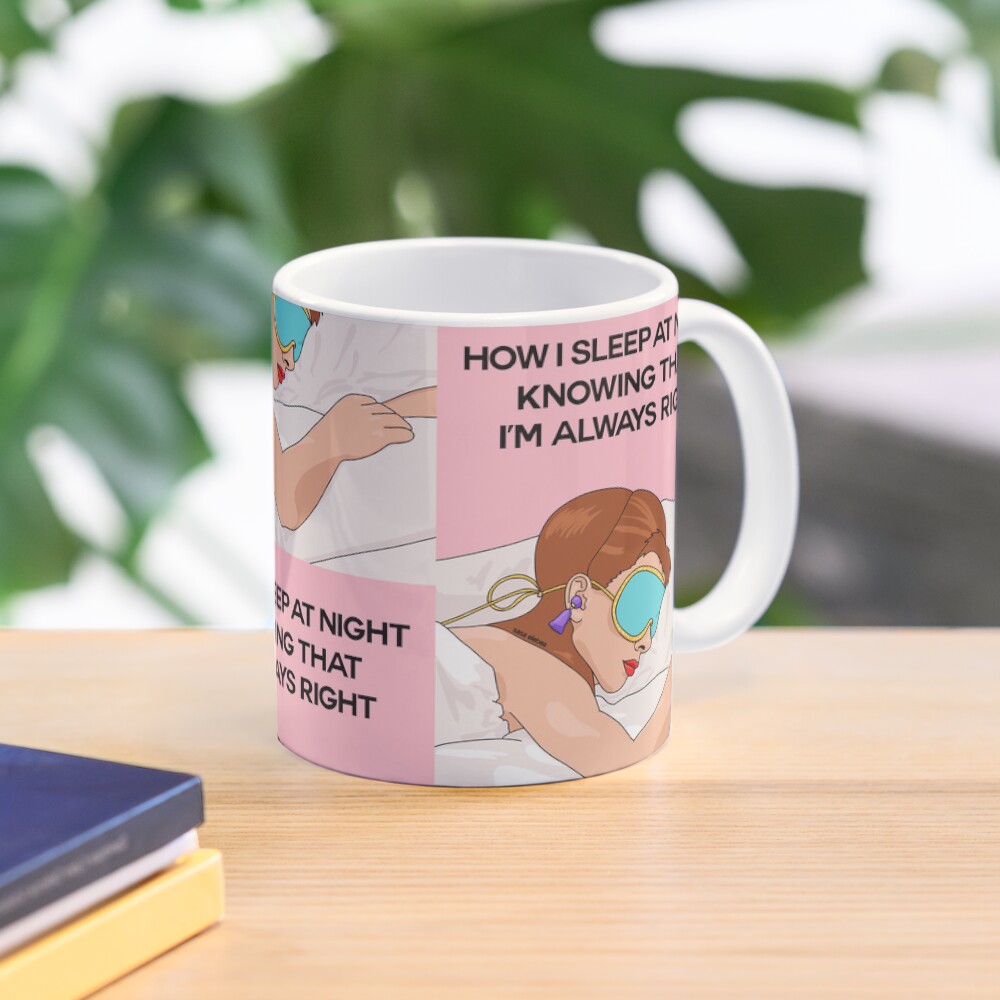 Item preview, Classic Mug designed and sold by elebea.