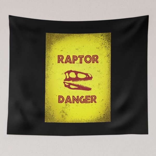 Item preview, raptor yellow signal danger designed and sold by Blck-Acid-Devil.