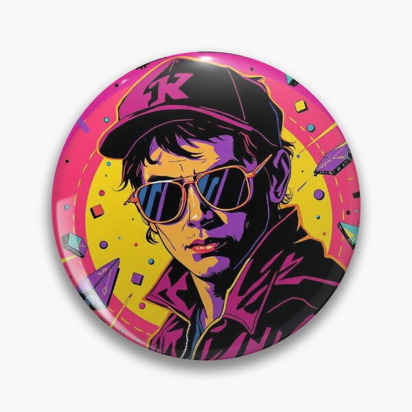 Artikelvorschau, Von den 90ern inspiriertes Grafikdesign entworfen und verkauft von Cookbeat.