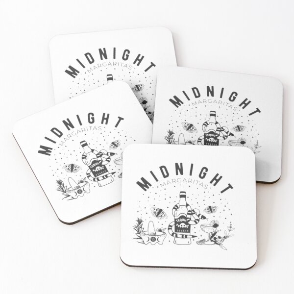 Artikelvorschau, Mitternachts Margaritas entworfen und verkauft von Cine Merch.