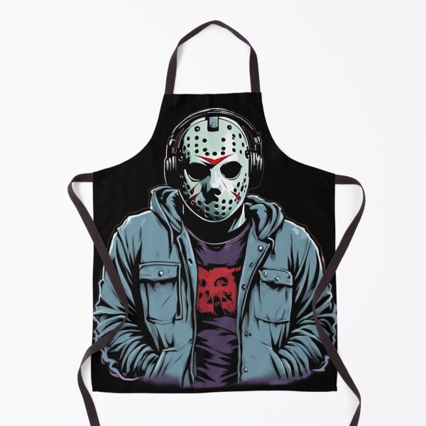 Item preview, Hockey Mask Killer, Horror, Hoodie, Headphones designed and sold by Burn-Ego.