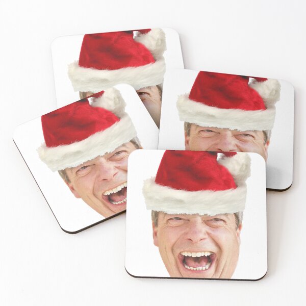 Item preview, Santa Nigel Farage Father Christmas designed and sold by Hoorahville.