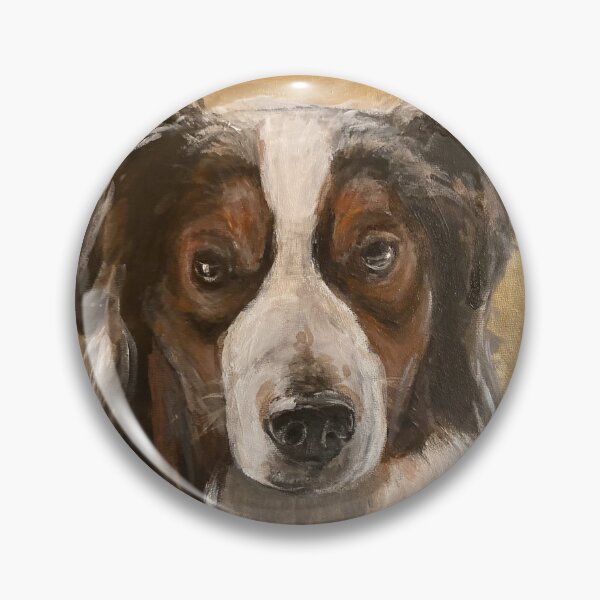 Artikelvorschau, Hundeportrait entworfen und verkauft von Tarabushbyart.