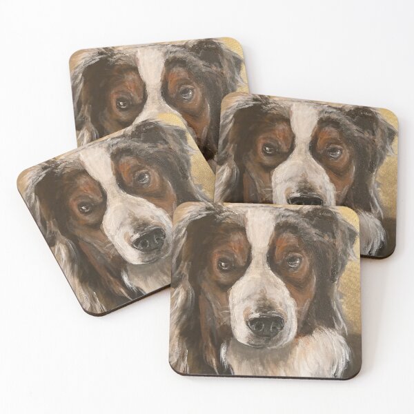 Item preview, Dog Portrait  designed and sold by Tarabushbyart.