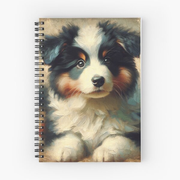 Item preview, An Adorable Boarder Collie Puppy designed and sold by mustardseed-410.