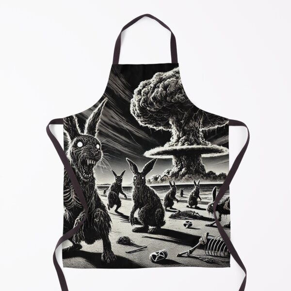 Item preview, Rabbits and the Atom horror designed and sold by Azazel77.