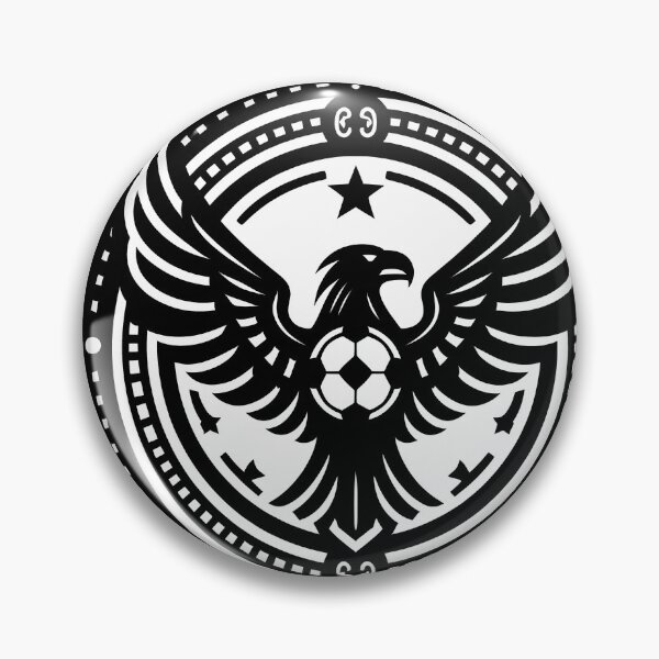 Item preview, Black Eagles Football Clubs  designed and sold by OzzFrequency.