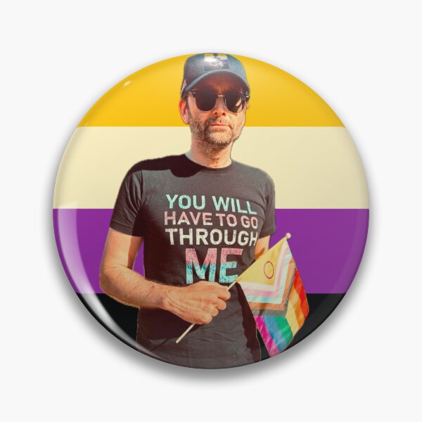 Item preview, Trans Non-Binary David Tennant designed and sold by MattiBird.