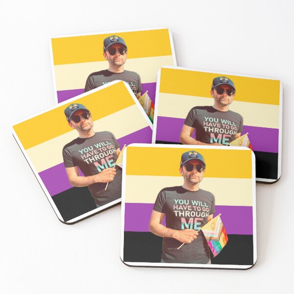 Item preview, David Tennant, trans no binario designed and sold by MattiBird.