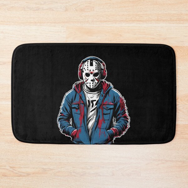 Item preview, 80s Masked Killer, Horror, Hoodie, Headphones designed and sold by Burn-Ego.
