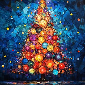 Artwork thumbnail, Christmas tree by Faton1