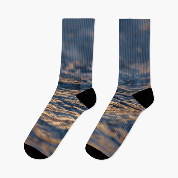 Item preview, Close-Up of Water Ripples with Sun Reflection designed and sold by NatureUnleashed.