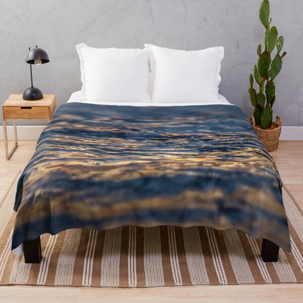 Item preview, Close-Up of Water Ripples with Sun Reflection designed and sold by NatureUnleashed.