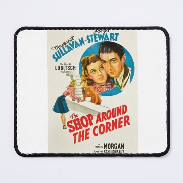 Item preview, shop around the corner designed and sold by Cine Merch.