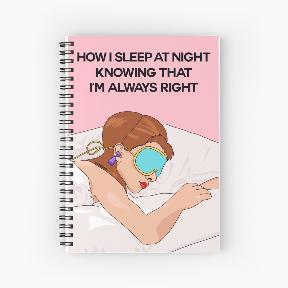 Item preview, Spiral Notebook designed and sold by elebea.