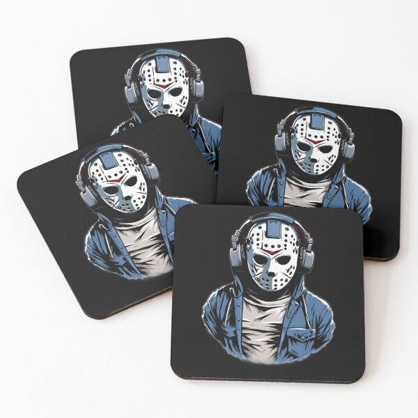 Item preview, 80s Psycho Killer, Horror, Hoodie, Headphones designed and sold by Burn-Ego.