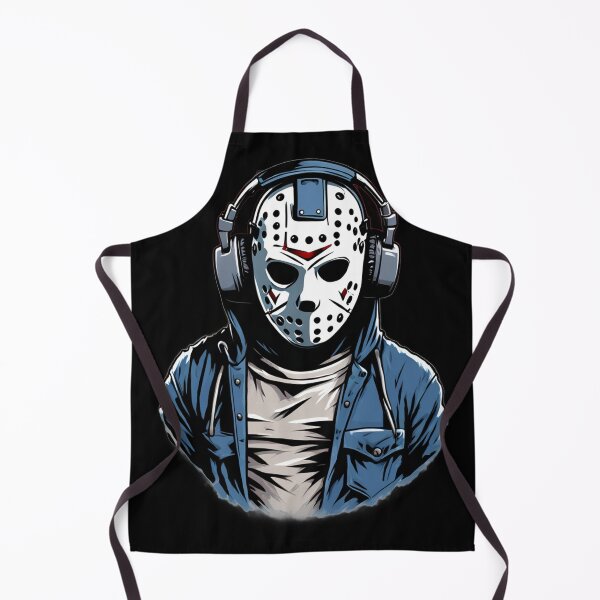 Item preview, 80s Psycho Killer, Horror, Hoodie, Headphones designed and sold by Burn-Ego.