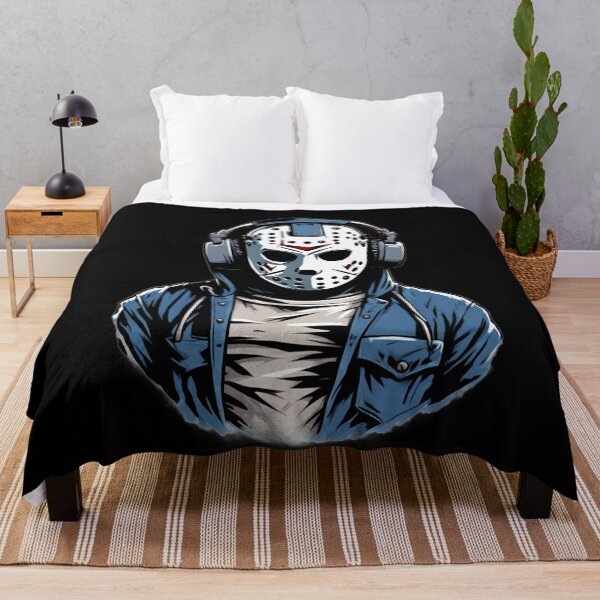 Item preview, 80s Psycho Killer, Horror, Hoodie, Headphones designed and sold by Burn-Ego.