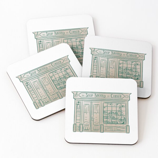 Item preview, shop around the corner designed and sold by Cine Merch.