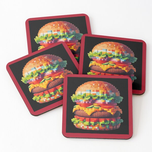 Item preview, Cube Burger designed and sold by daweave77.