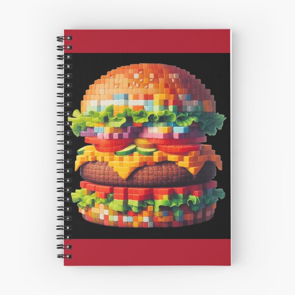 Item preview, Cube Burger designed and sold by daweave77.