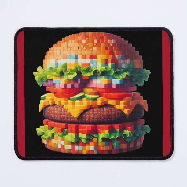 Item preview, Cube Burger designed and sold by daweave77.
