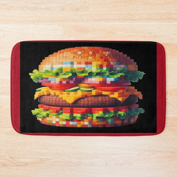 Item preview, Cube Burger designed and sold by daweave77.