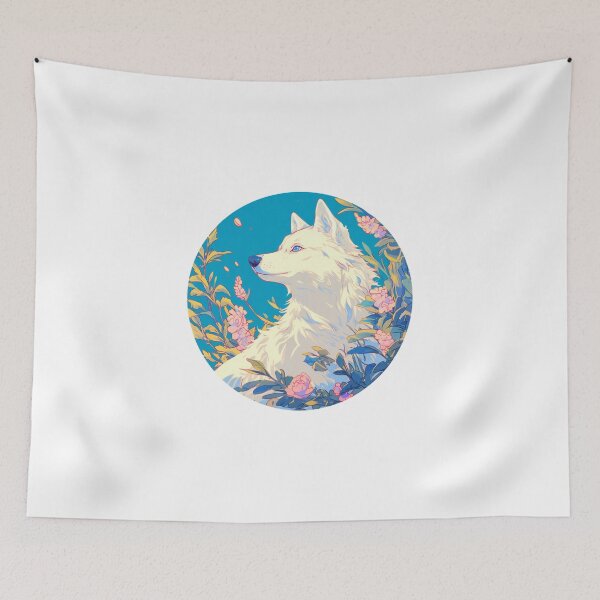 Item preview, Cute Yakutian Laika designed and sold by SMARTKIT  DESIGNAGENCY.