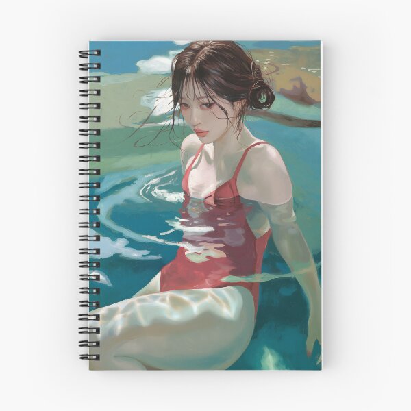 Item preview, Contemporary Art - Swimming  designed and sold by CanvasCarousel.