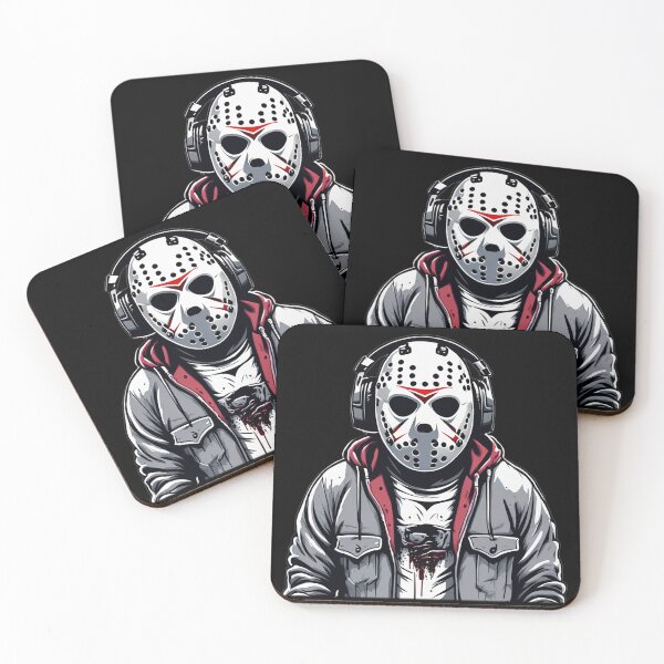 Item preview, Psycho Killer DJ, Horror, Hoodie, Headphones designed and sold by Burn-Ego.