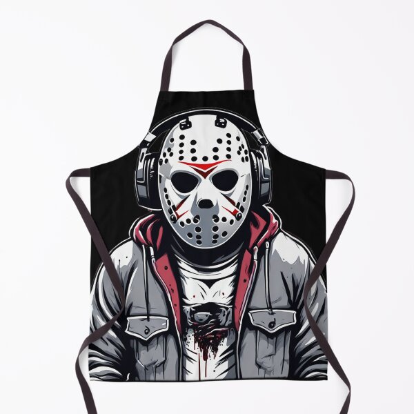 Item preview, Psycho Killer DJ, Horror, Hoodie, Headphones designed and sold by Burn-Ego.
