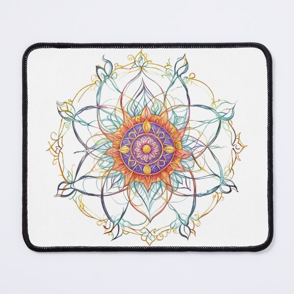 Item preview, Magic Sigil Mandala for Attractiveness 4 designed and sold by Sigil-Sanctum.